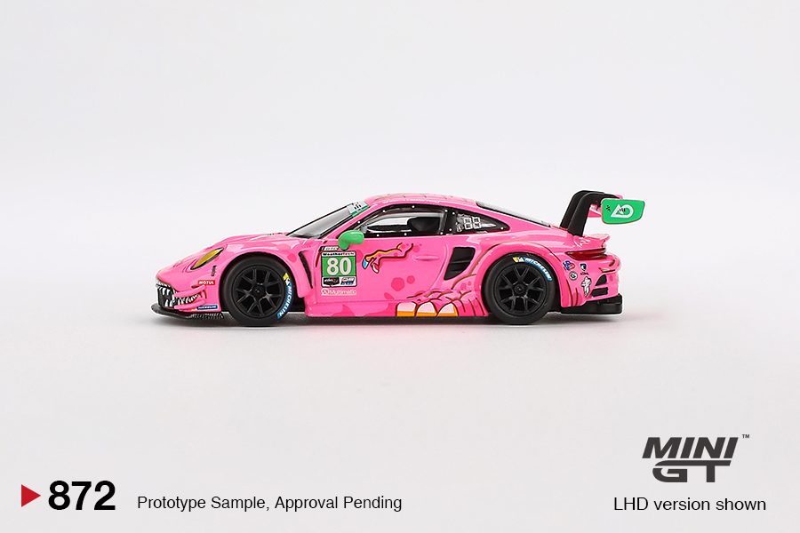 Porsche 911 GT3 R #80 AO Racing 2023 IMSA VIRginia Roxy MGT00872