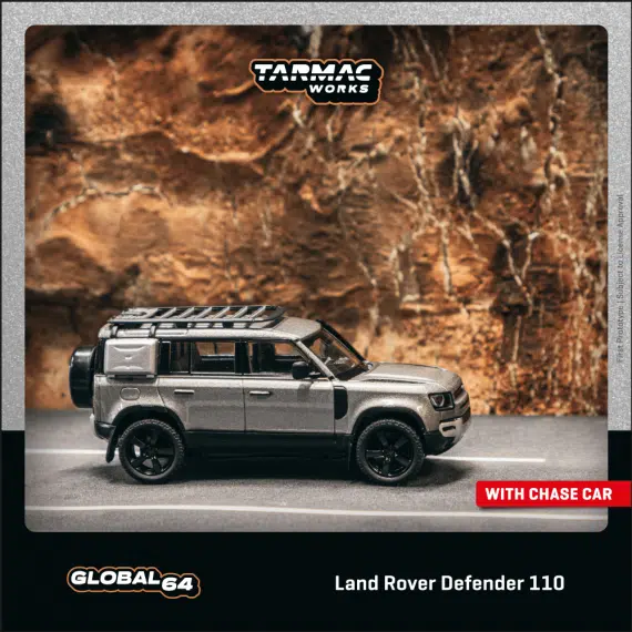 Land Rover Defender 110 Grey Metallic T64G-020-GY