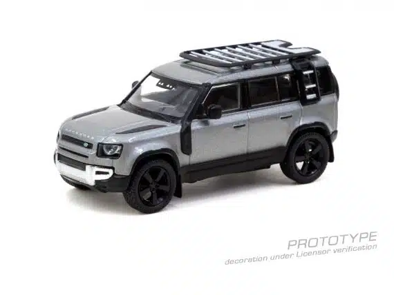 Land Rover Defender 110 Grey Metallic T64G-020-GY