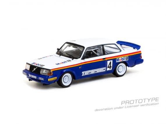 Tarmac Works 1:64 HOBBY64 Volvo 240 Turbo Malaysian Group A Championships 1987