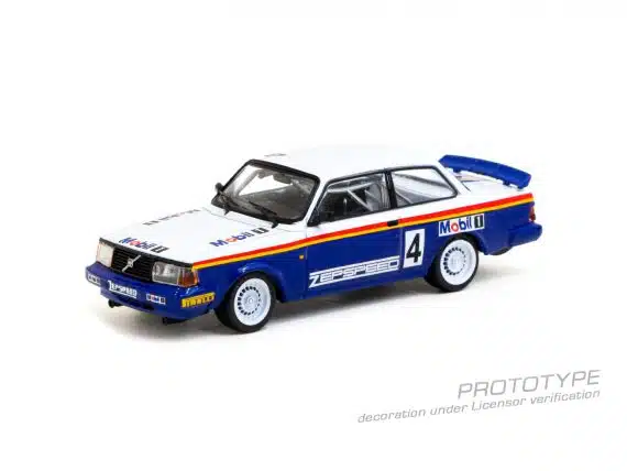 Tarmac Works 1:64 HOBBY64 Volvo 240 Turbo Malaysian Group A Championships 1987