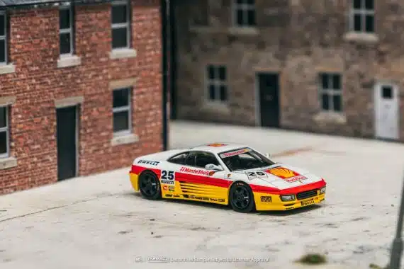 Ferrari 348 Challenge Italian GT 1994 Oscar Larrauri T64-082-94IGT25