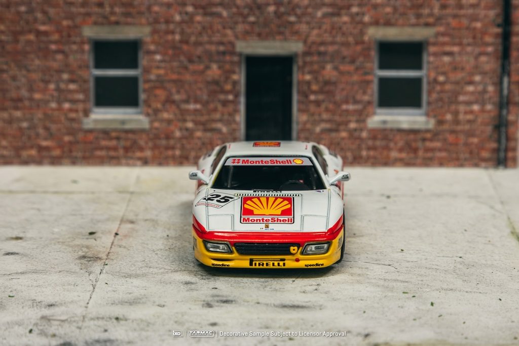 Ferrari 348 Challenge Italian GT 1994 Oscar Larrauri T64-082-94IGT25