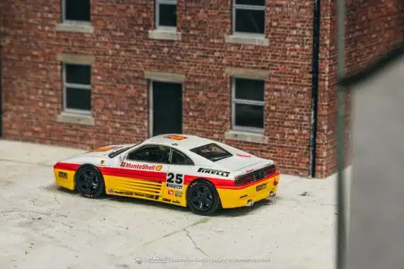 Ferrari 348 Challenge Italian GT 1994 Oscar Larrauri T64-082-94IGT25