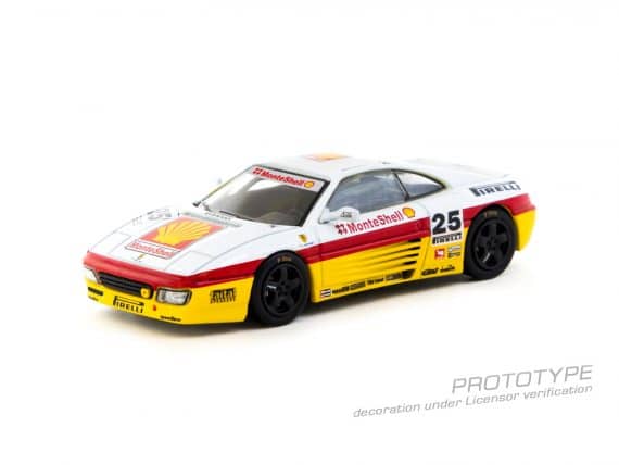 Ferrari 348 Challenge Italian GT 1994 Oscar Larrauri T64-082-94IGT25