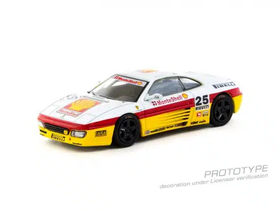 Ferrari 348 Challenge Italian GT 1994 Oscar Larrauri T64-082-94IGT25