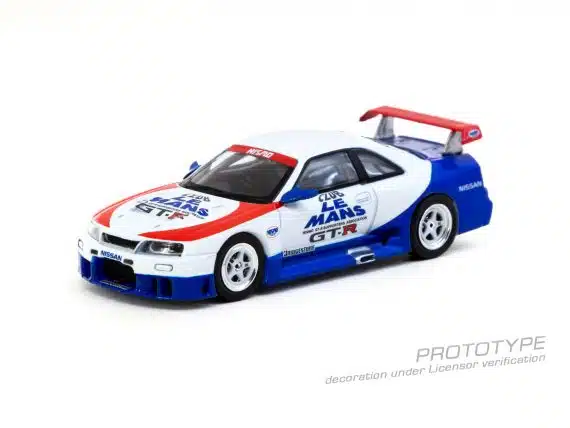 Tarmac Works 1:64 HOBBY64 Nissan NISMO GT-R LM Test Car T64-067-TC