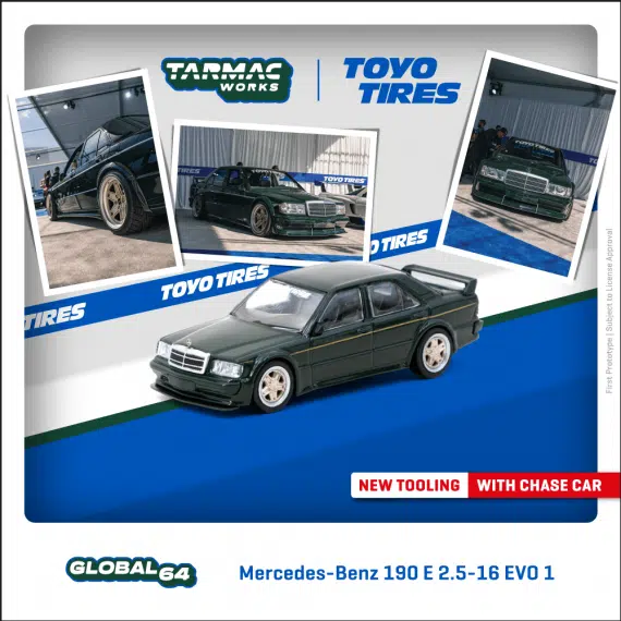 Mercedes-Benz 190 E 2.5-16 EVO 1 TOYO TIRES T64G-057-TOYO