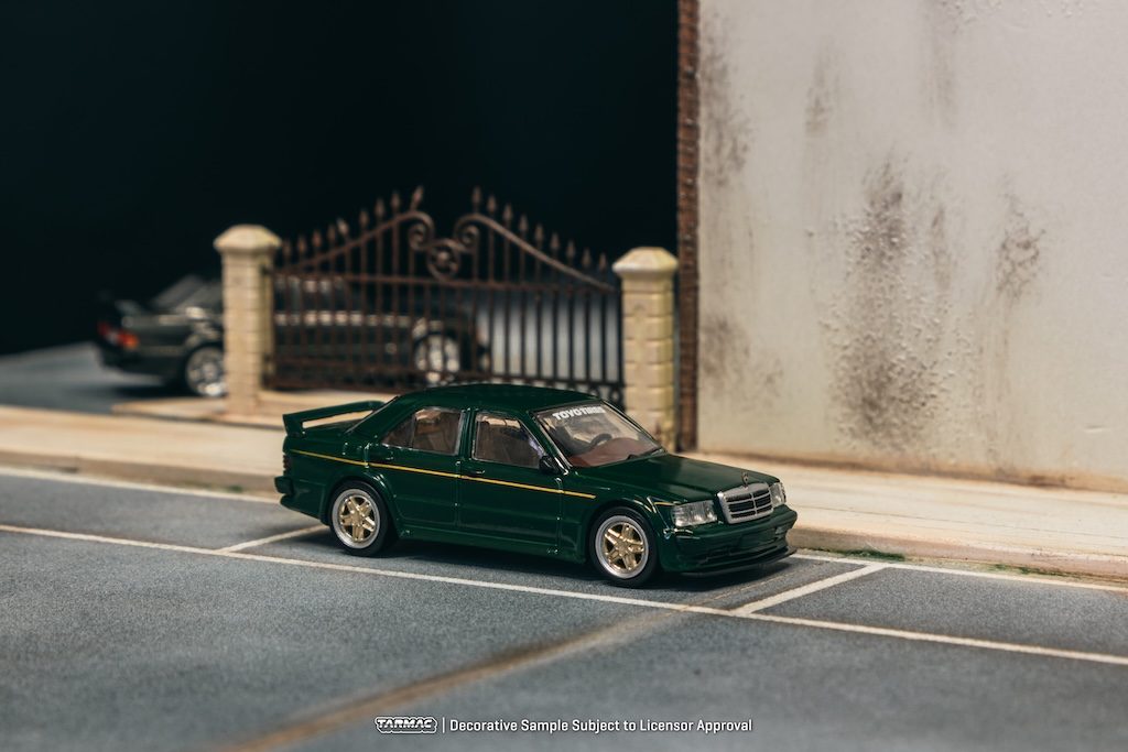 Mercedes-Benz 190 E 2.5-16 EVO 1 TOYO TIRES T64G-057-TOYO