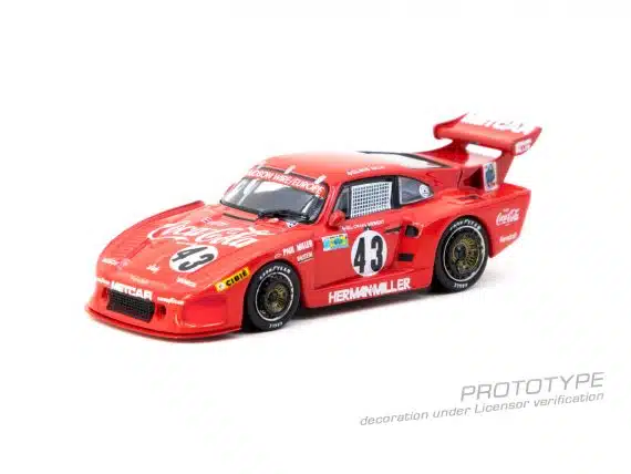 Tarmac Works 1:64 HOBBY64 Porsche 935 K3 24h of Le Mans 1981 Bob Akin