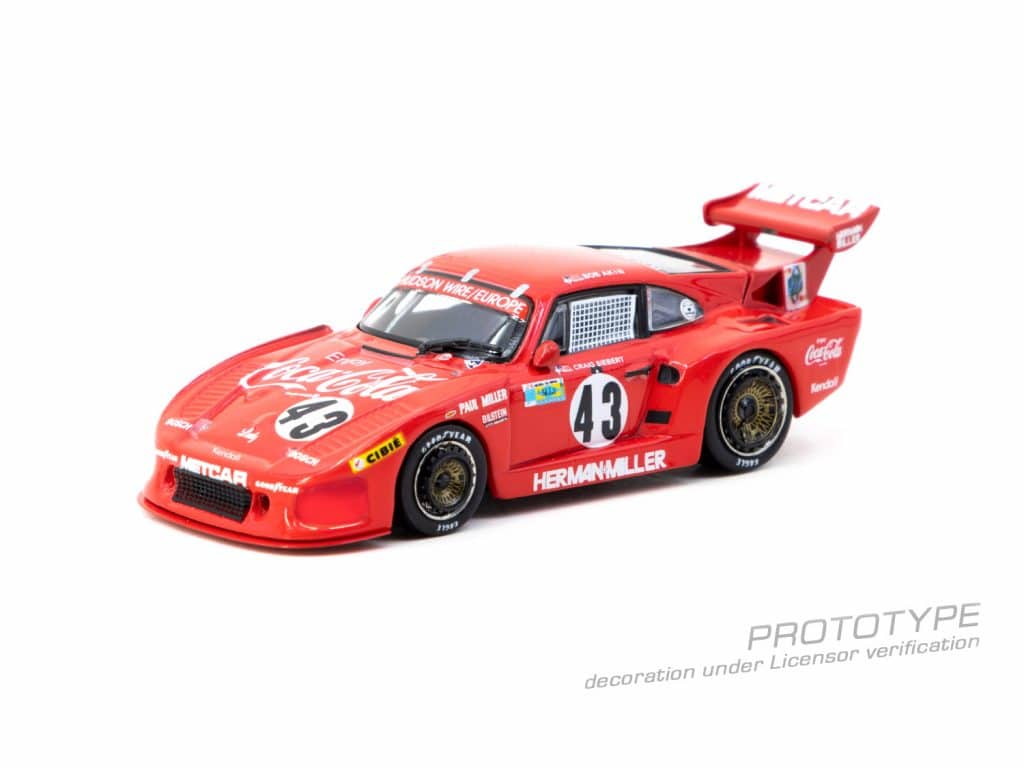 Tarmac Works 1:64 HOBBY64 Porsche 935 K3 24h of Le Mans 1981 Bob Akin