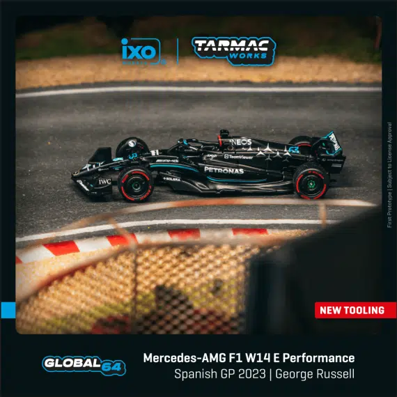 Mercedes-AMG F1 W14 E Performance Spanish Grand Prix 2023 George Russell T64G-F064-GR1