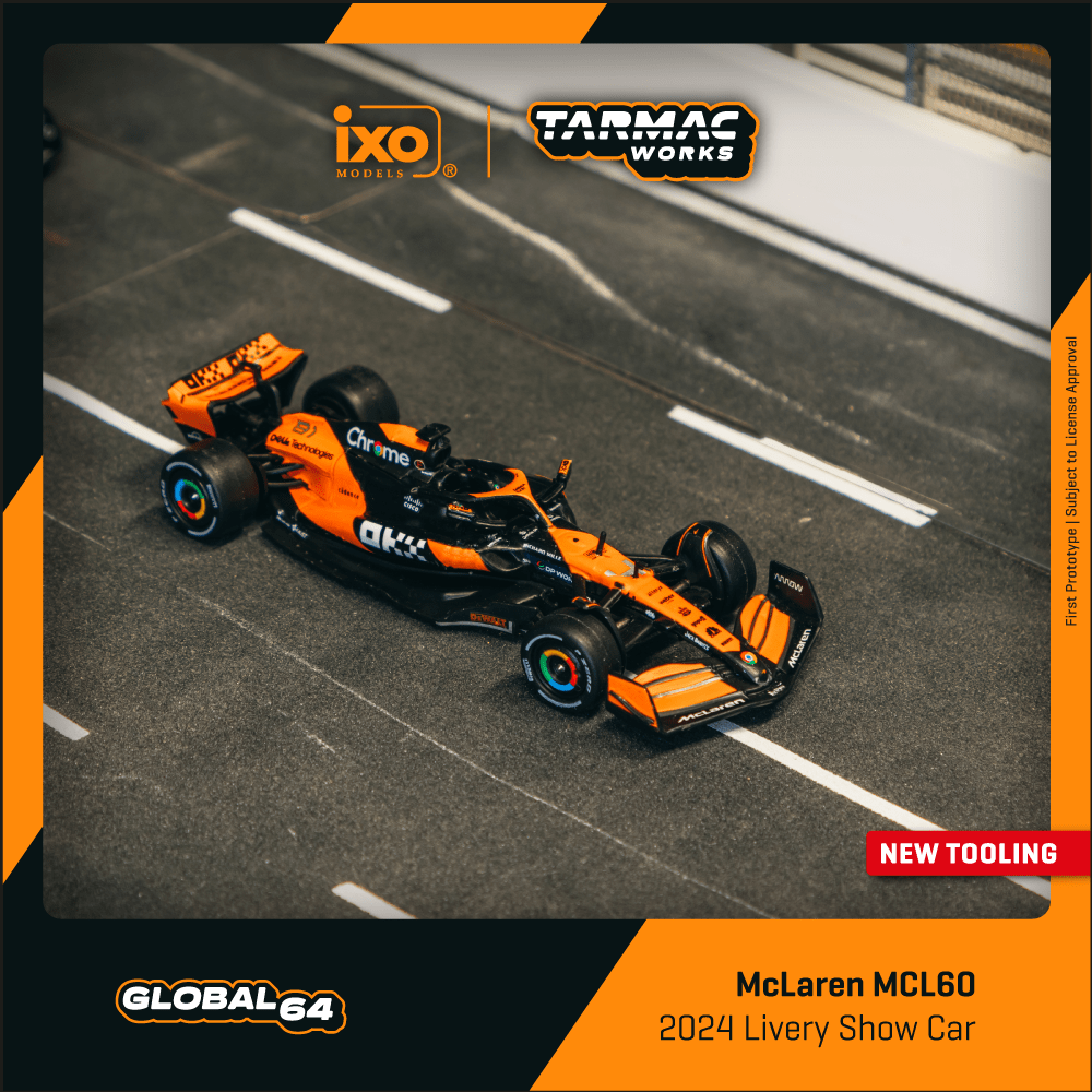 McLaren MCL60 2024 Livery Show Car T64G-F070-2024