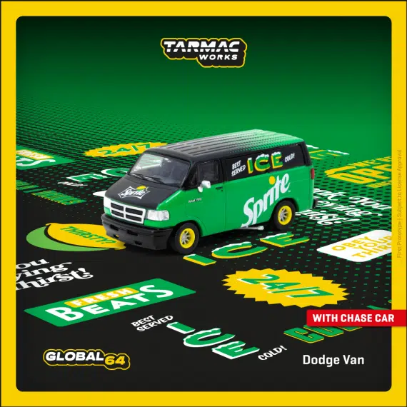 Dodge Van Sprite Delivery Van T64G-TL032-SP