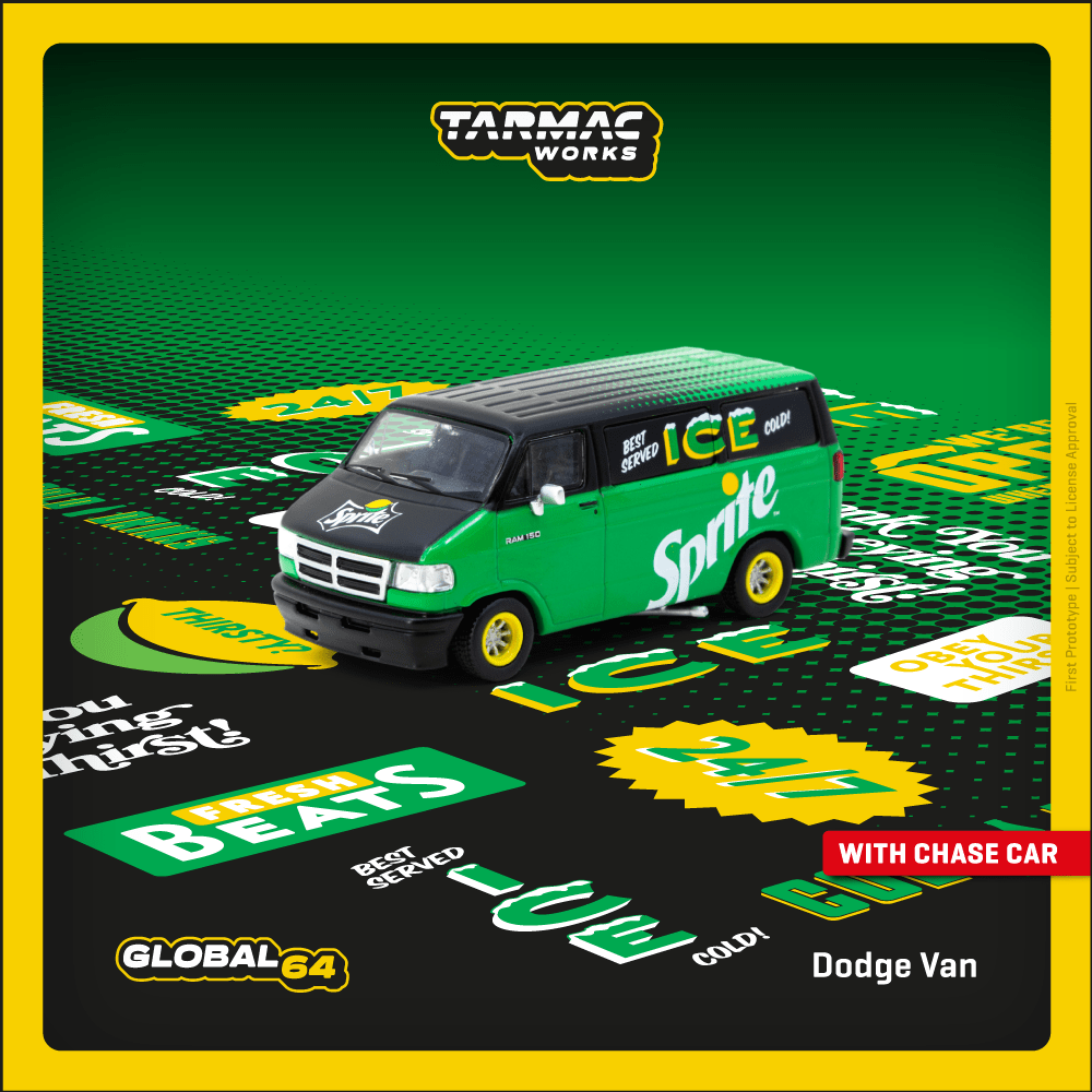 Dodge Van Sprite Delivery Van T64G-TL032-SP