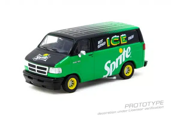 Dodge Van Sprite Delivery Van T64G-TL032-SP