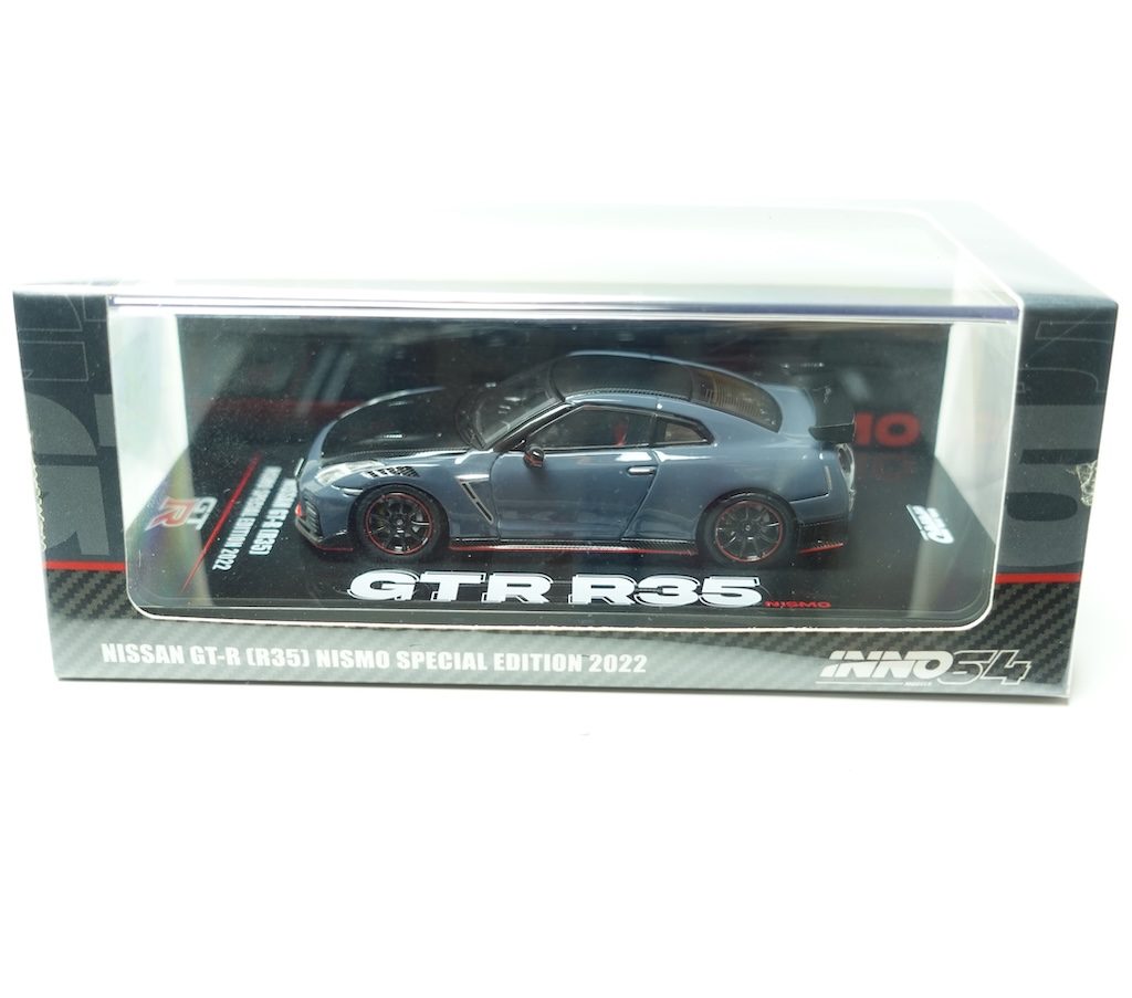 Nissan GT-R (R35) NISMO SPECIAL EDITION 2022 IN64-R35NSE-STGR