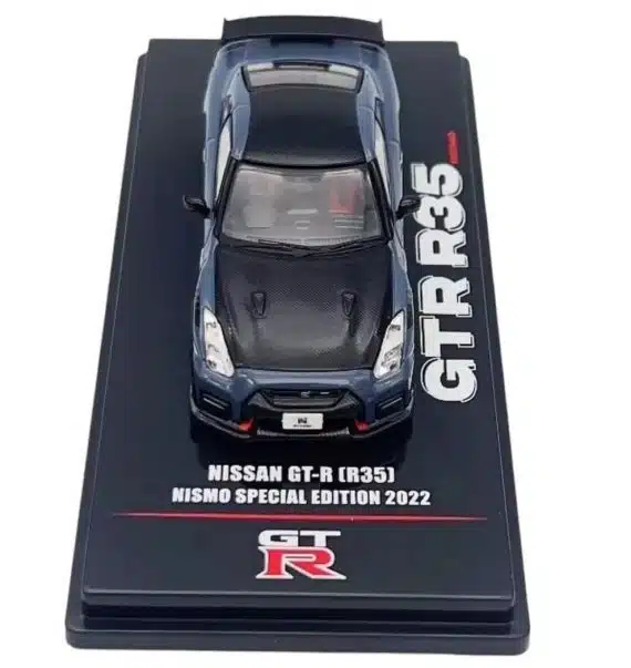 Nissan GT-R (R35) NISMO SPECIAL EDITION 2022 IN64-R35NSE-STGR