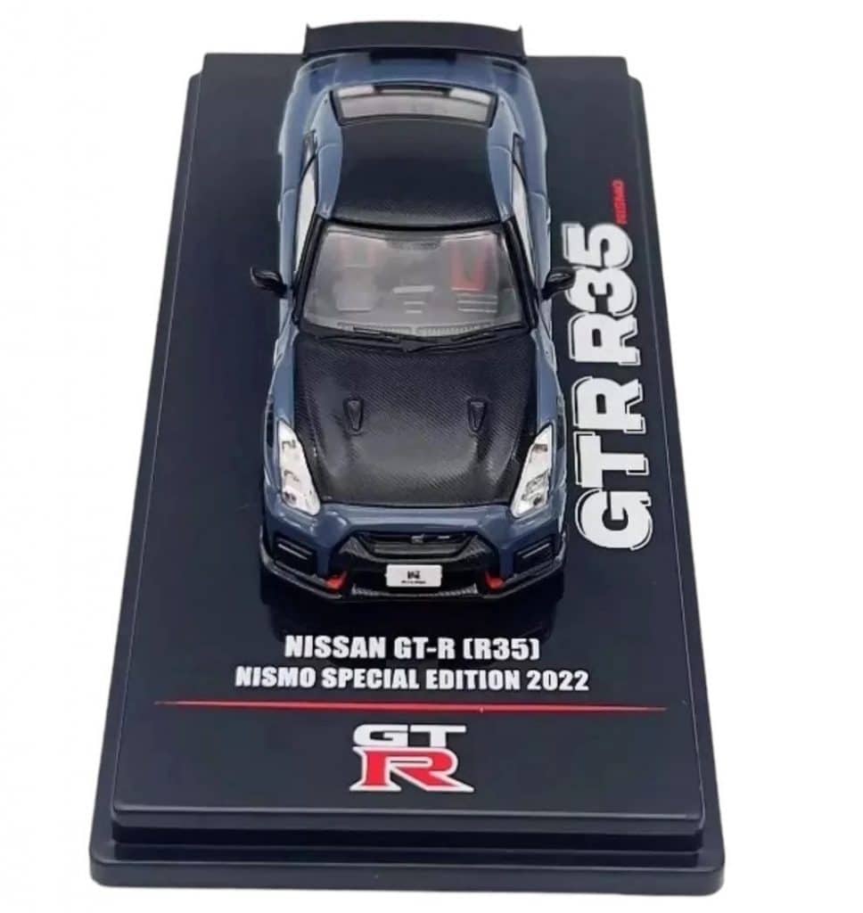 Nissan GT-R (R35) NISMO SPECIAL EDITION 2022 IN64-R35NSE-STGR