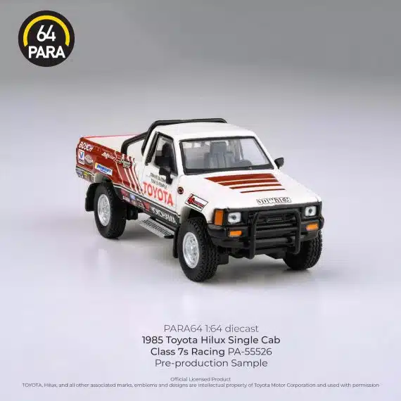 PARA64 1:64 1985 Toyota Hilux Class 7s Racing PA-55526