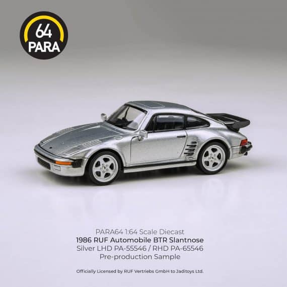 PARA64 1:64 1986 RUF BTR Silver PA-65546