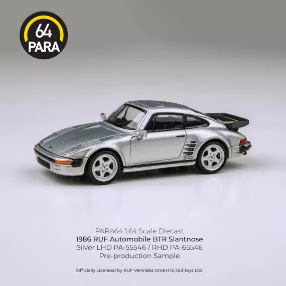 PARA64 1:64 1986 RUF BTR Silver PA-65546