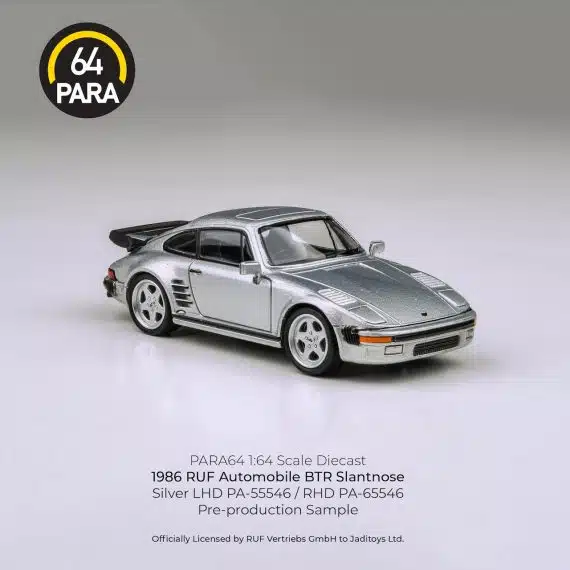 PARA64 1:64 1986 RUF BTR Silver PA-65546