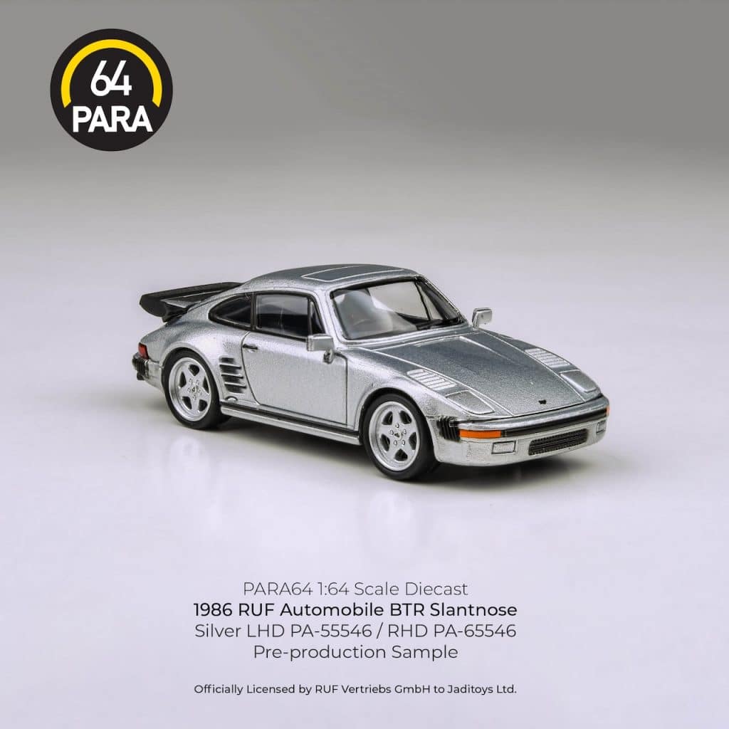 PARA64 1:64 1986 RUF BTR Silver PA-65546