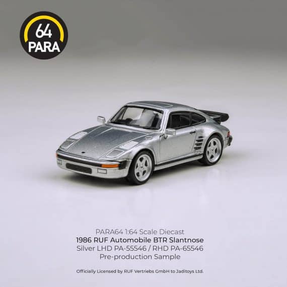 PARA64 1:64 1986 RUF BTR Silver PA-65546