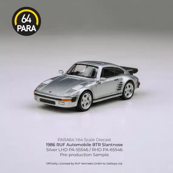 PARA64 1:64 1986 RUF BTR Silver PA-65546
