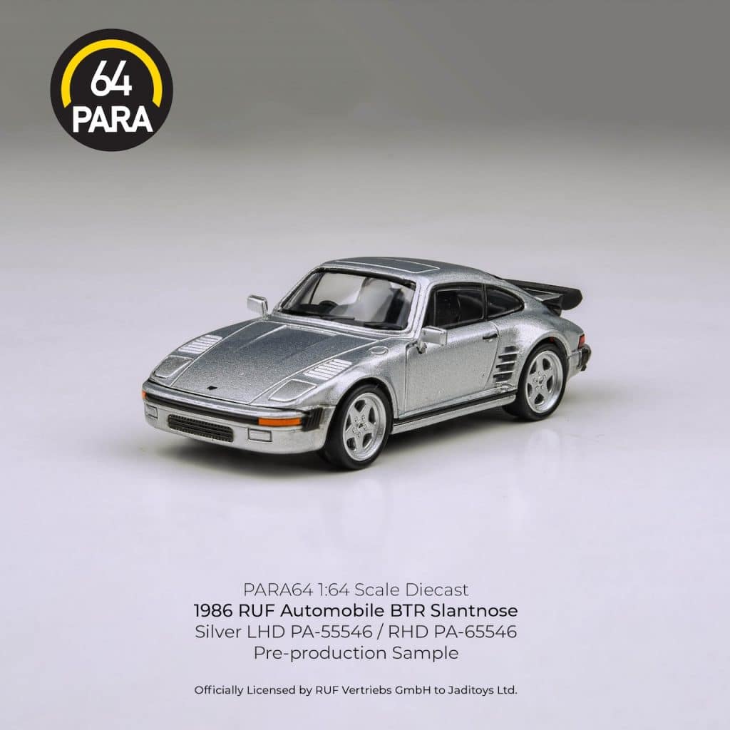 PARA64 1:64 1986 RUF BTR Silver PA-65546