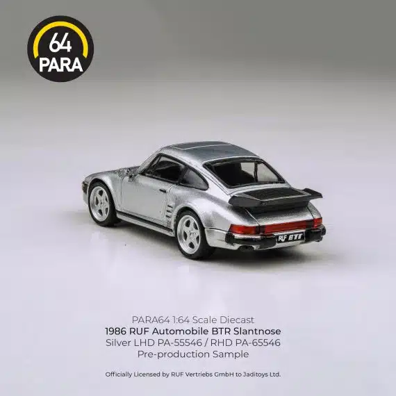 PARA64 1:64 1986 RUF BTR Silver PA-65546