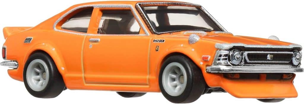 Hot Wheels Premium Car Culture Japan Historics 4 '72 Toyota Corolla Levin HRV69