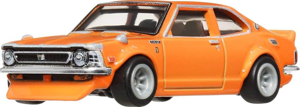 Hot Wheels Premium Car Culture Japan Historics 4 '72 Toyota Corolla Levin HRV69