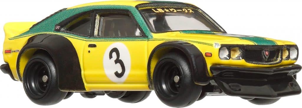 Hot Wheels Premium Car Culture Japan Historics 4 Mazda RX-3 HRV84
