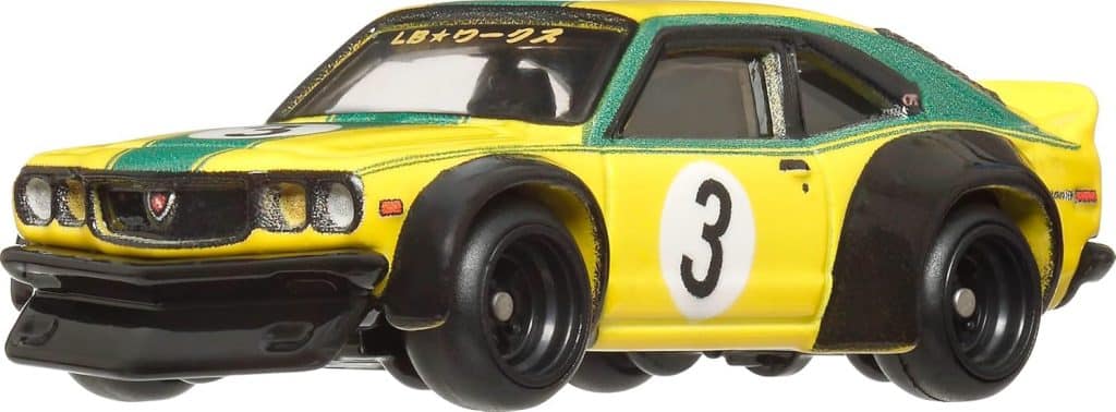 Hot Wheels Premium Car Culture Japan Historics 4 Mazda RX-3 HRV84
