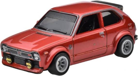 Hot Wheels Premium Car Culture Japan Historics 4 '73 Honda Civic Custom HRV85