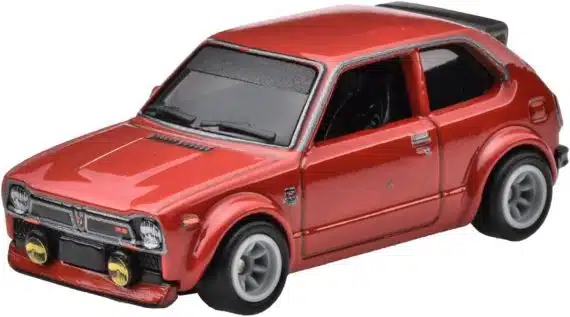 Hot Wheels Premium Car Culture Japan Historics 4 '73 Honda Civic Custom HRV85