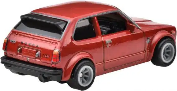 Hot Wheels Premium Car Culture Japan Historics 4 '73 Honda Civic Custom HRV85