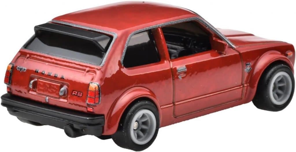 Hot Wheels Premium Car Culture Japan Historics 4 '73 Honda Civic Custom HRV85