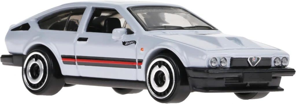 Hot Wheels Basic Car No.98 Alfa Romeo GTV6 3.0 HXP95