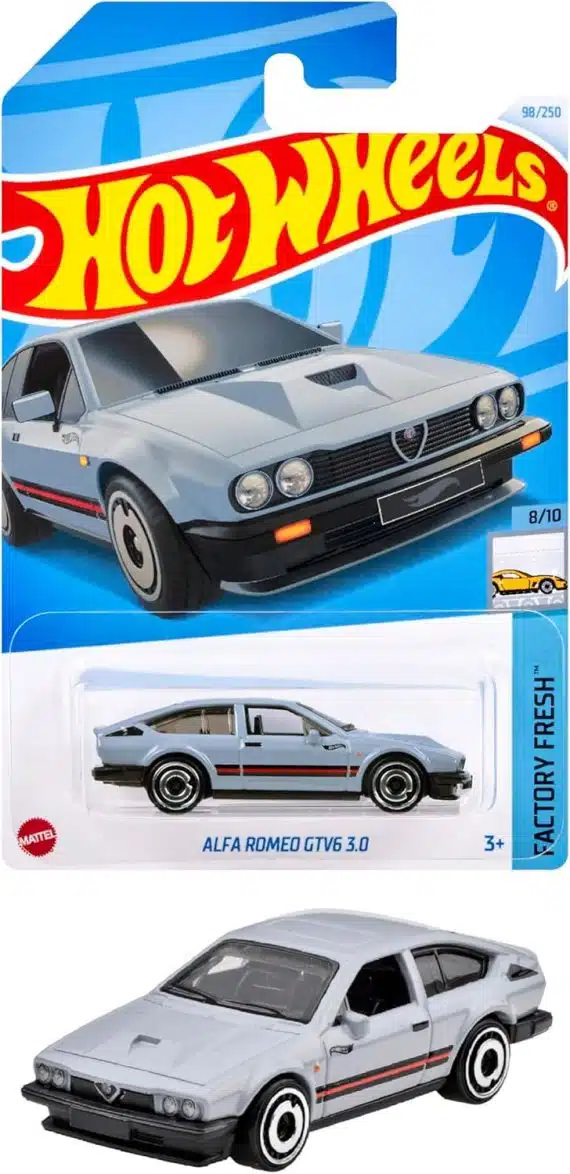 Hot Wheels Basic Car No.98 Alfa Romeo GTV6 3.0 HXP95