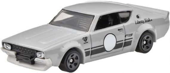 Hot Wheels Basic Car No.191 Nissan Skyline 2000GT-R LBWK HXR13