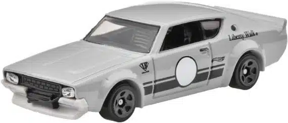Hot Wheels Basic Car No.191 Nissan Skyline 2000GT-R LBWK HXR13