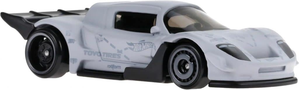 Hot Wheels Basic Car No.59 Mad Mike, Drift Attack HXP78