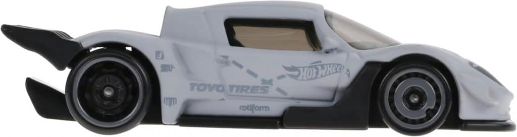 Hot Wheels Basic Car No.59 Mad Mike, Drift Attack HXP78