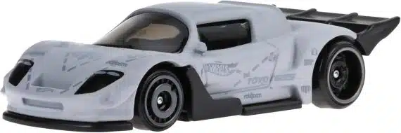 Hot Wheels Basic Car No.59 Mad Mike, Drift Attack HXP78