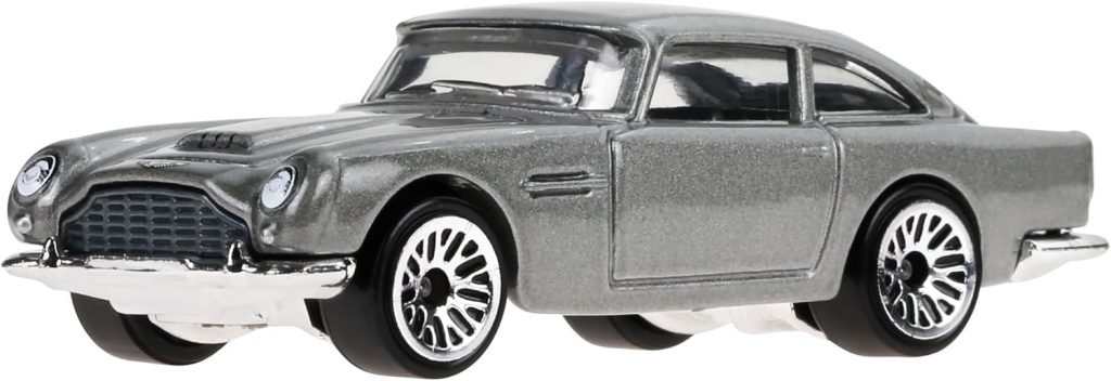 Hot Wheels Basic Car No.156 Aston Martin 1963 DB5 HXP96