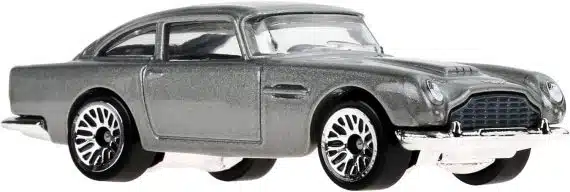 Hot Wheels Basic Car No.156 Aston Martin 1963 DB5 HXP96