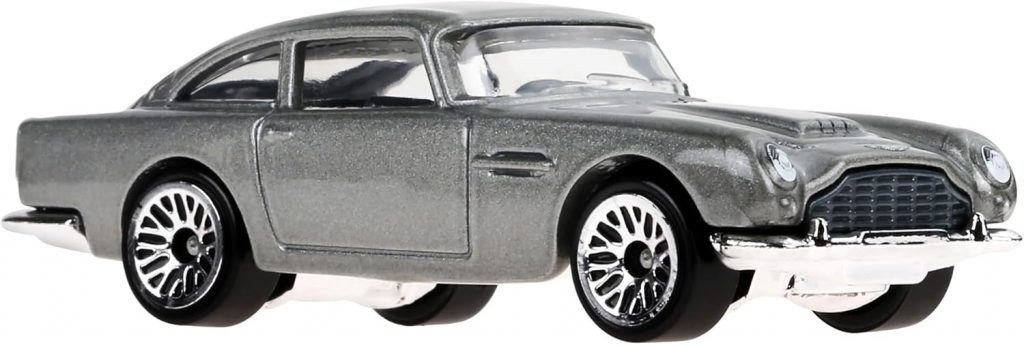 Hot Wheels Basic Car No.156 Aston Martin 1963 DB5 HXP96